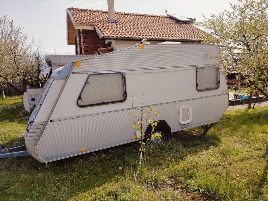 Каравана KIP42T в много добро състояние