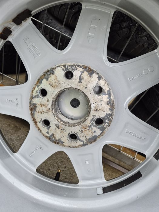 Джанти Borbet 17 цола 6х114.3 , 8j , et20,  255/65/17  Nissan