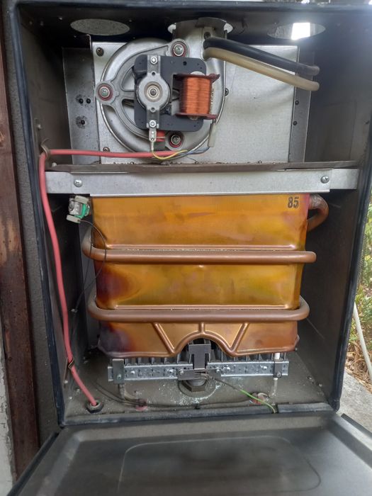 Bosch Junkers - газов котел