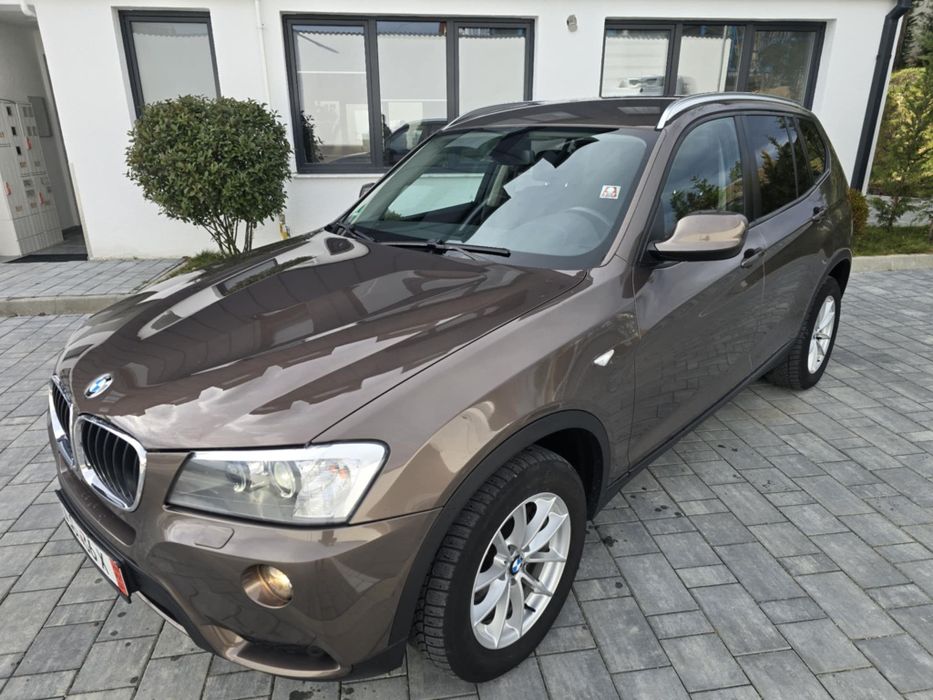 BMW X3 2013 2.0d Automat