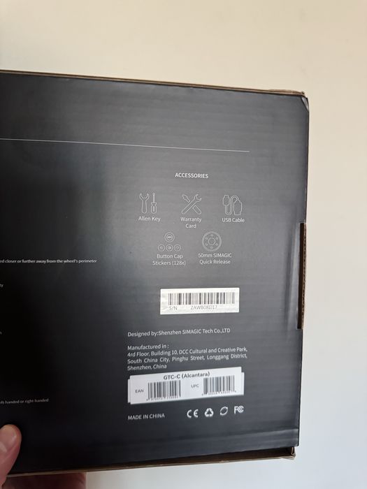 Руль Simagic GTC