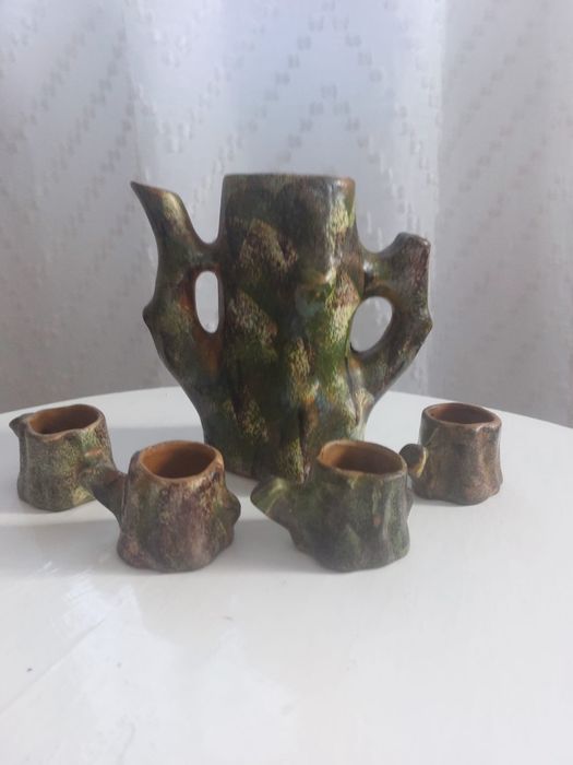 Cana ,carafa cu cesti