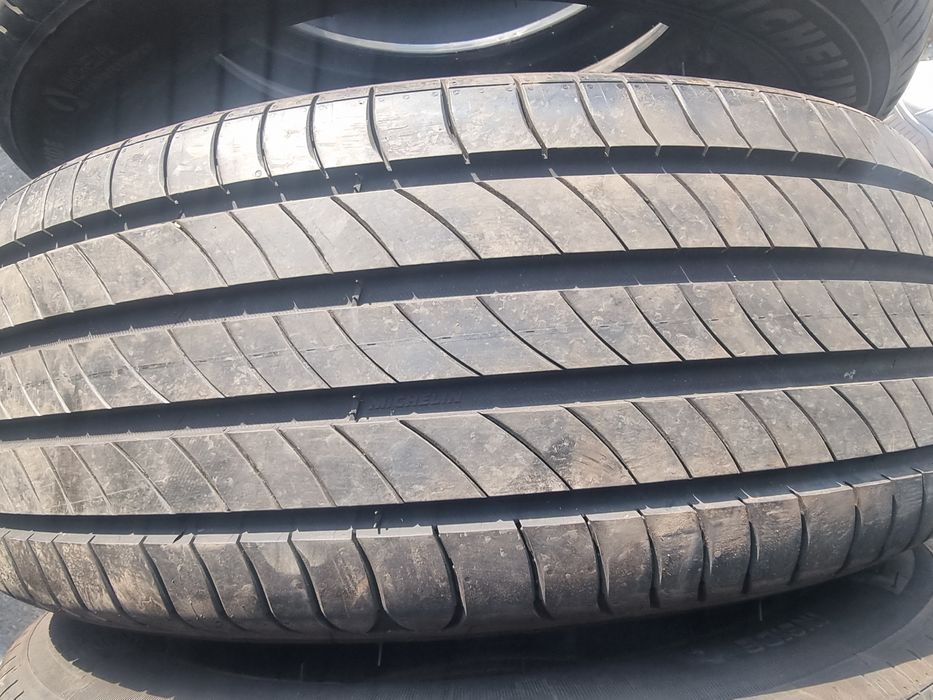 4бр.Лятни гуми MICHELIN 215x55x17цола.Внос от Германия