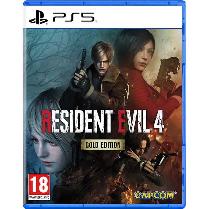Resident Evil 4 PS5