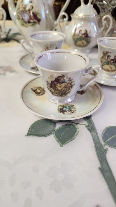 Кофейный сервиз Югославия