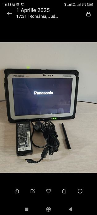 Tableta Militara Diagnoza Auto, CF20 Panasonic 8/256Gb Windows+Android