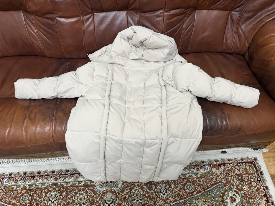 Пуховик для девочки 7-8 лет