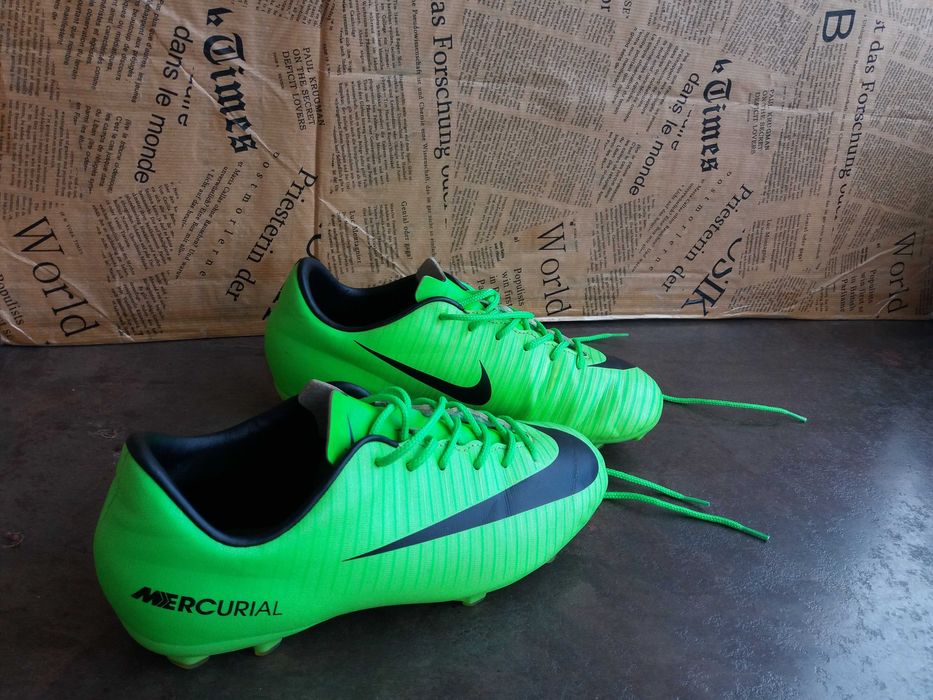 №38 Nike Mercurial- бутонки,футболни обувки,найк