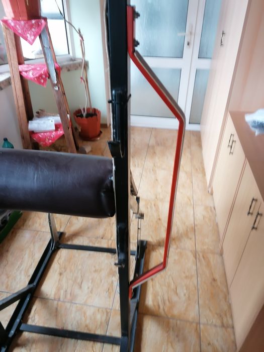 Stativ multifuncțional + Scott biceps