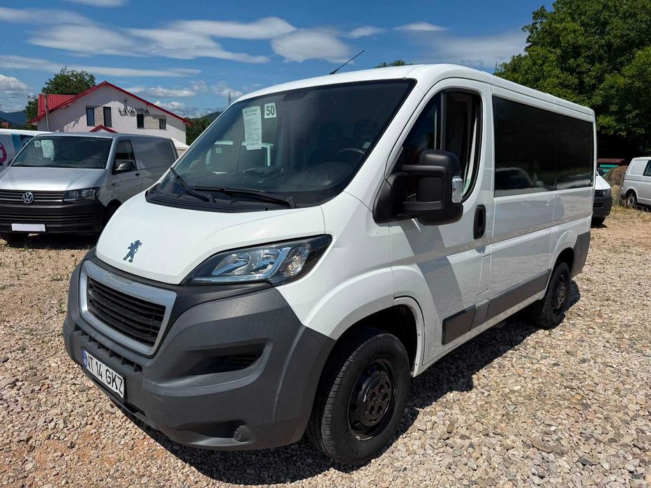 Peugeot boxer 2017 clima INMATRICULATA RO