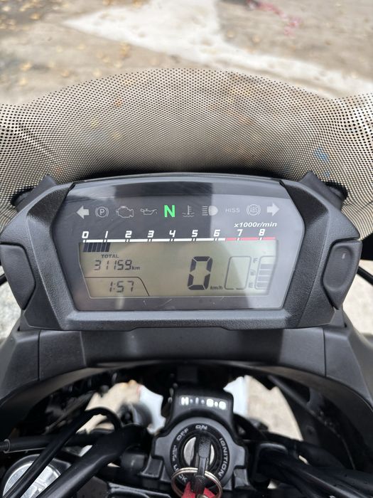 Vand Honda NC 750X DCT 2014