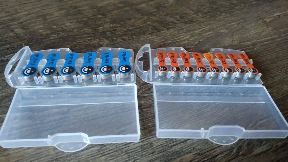 Baterii aparat auditiv