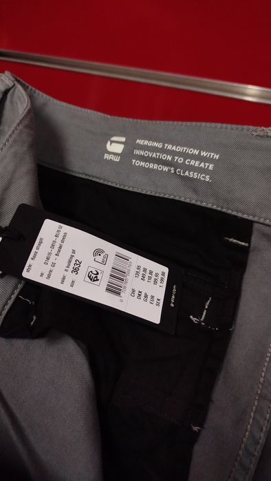 Оригинален панталон G-Star Raw Roxic W36 , W38 нов мъжки карго