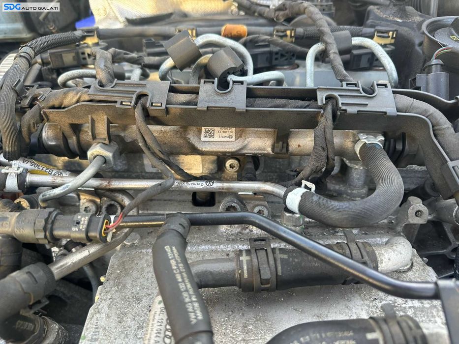 Rampa Presiune Injectoare cu Senzor Regulator Volkswagen Golf 7 2.0 TDI 2013 - 2017 Cod 04L089B 057130764AB [K3980]