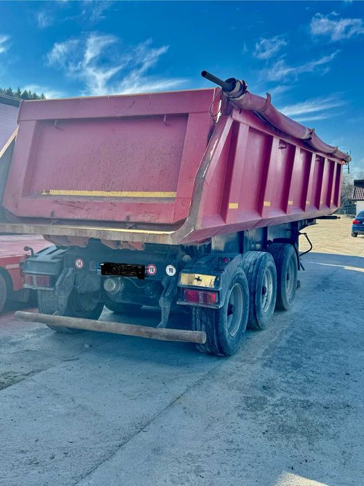 Semiremorca basculabila UMM