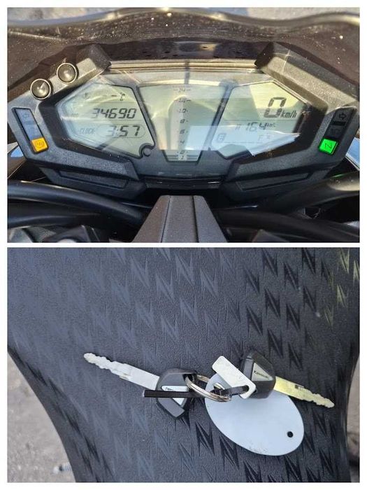 Kawasaki Z800 ABS ~ Garantie 12 luni ~ Rate FIXE~