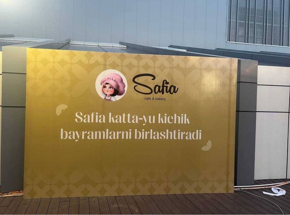 Banner tayyorlash | Tashqi reklama | Dizayn | Chop etish | O‘rnatish