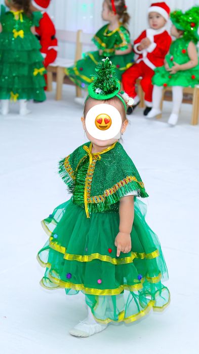 Платье елочка