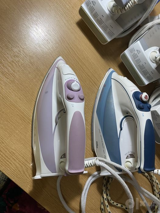 Продаются утюги BRAUN 5 и 7