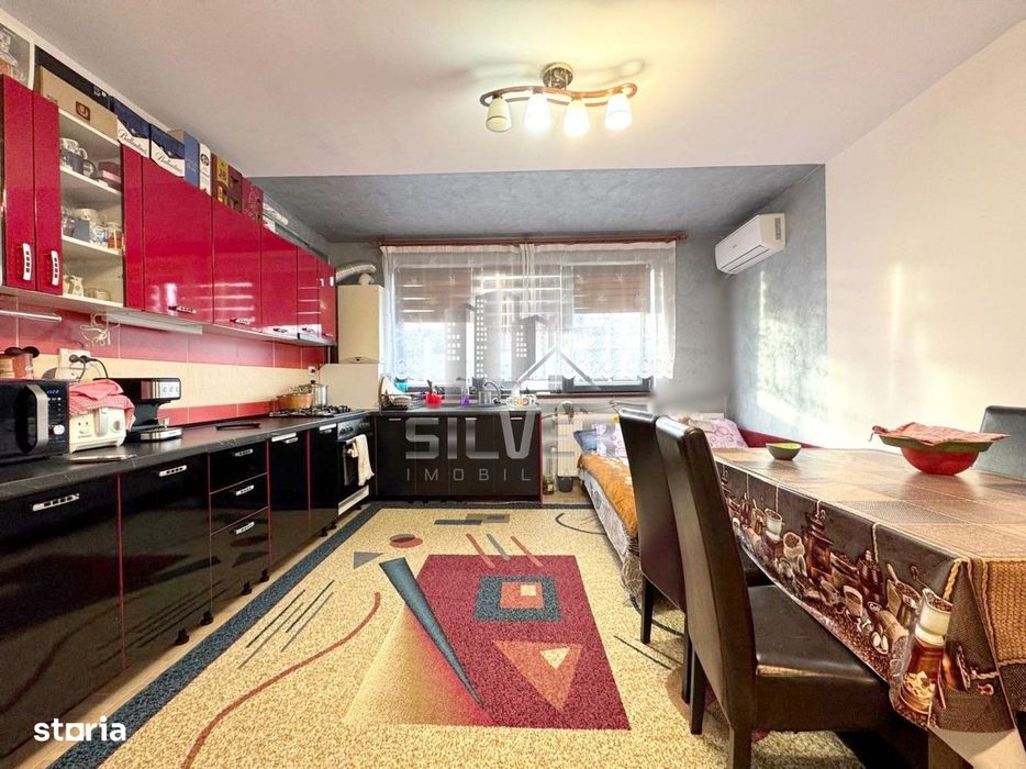 Apartament cu 2 camere/49mp/parcare cu CF/zona Eroilor.
