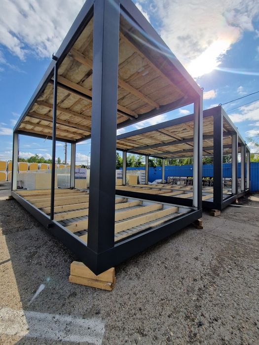 Producător Containere Birou vitrina cadre metalice sanitar locuit Pază