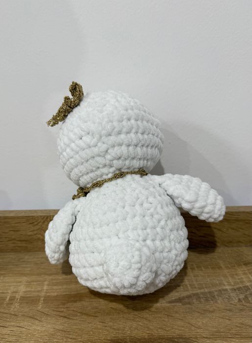 Плетено плюшено пате