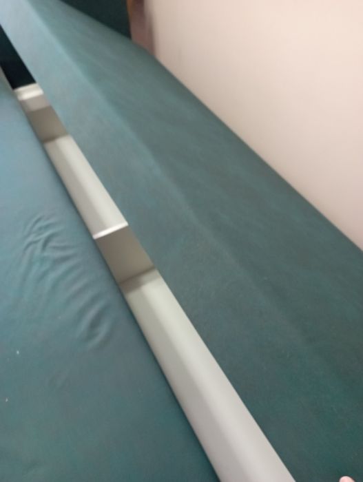 Диван тахта в зелёном цвете