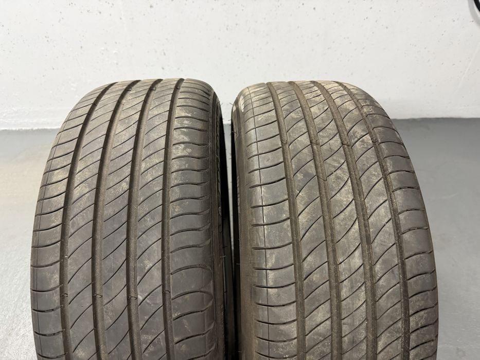 2 Броя Michelin E-Primacy 215/55/18 Летни Гуми DOT 2023