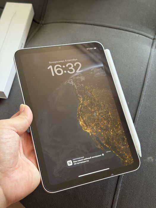 ipad 6mini, 64 gb
