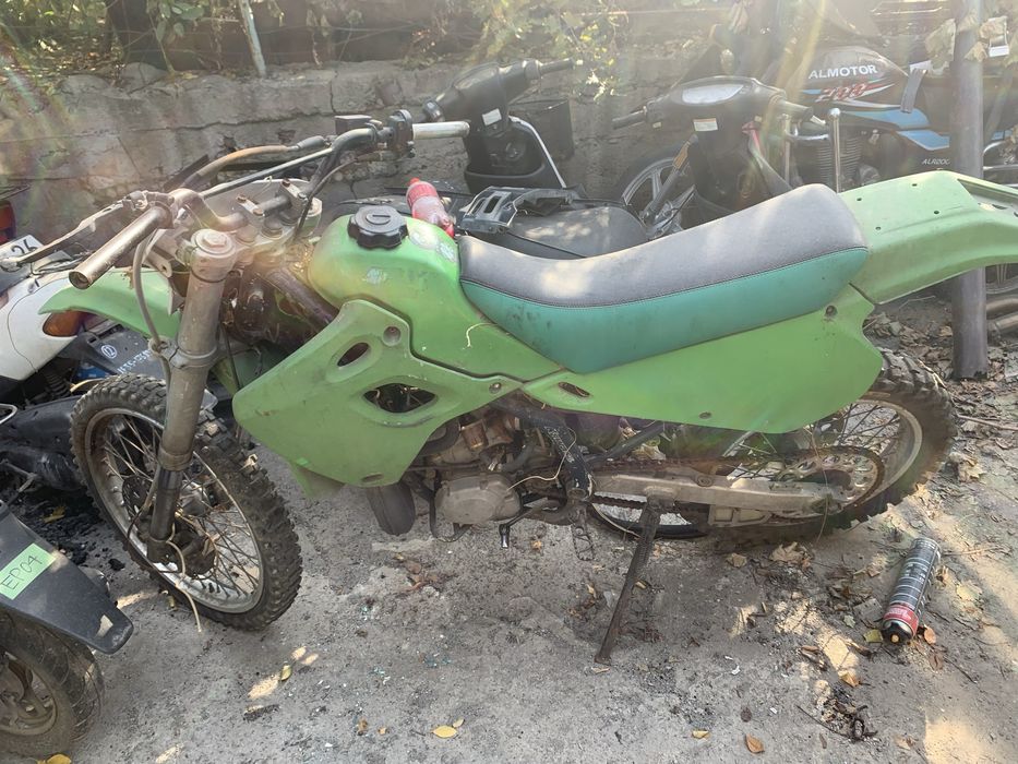 Kawasaki KDX 250 эндуро