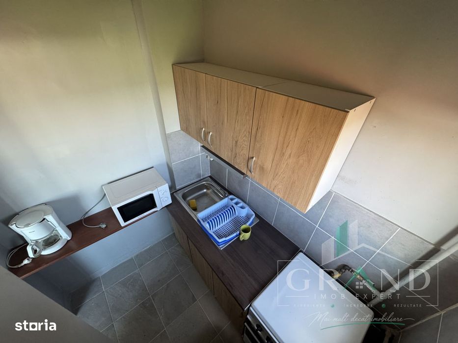 Garsoniera | Balcon inchis | Etaj intermediar | Marasti–zona Rasarit — fotografia 1