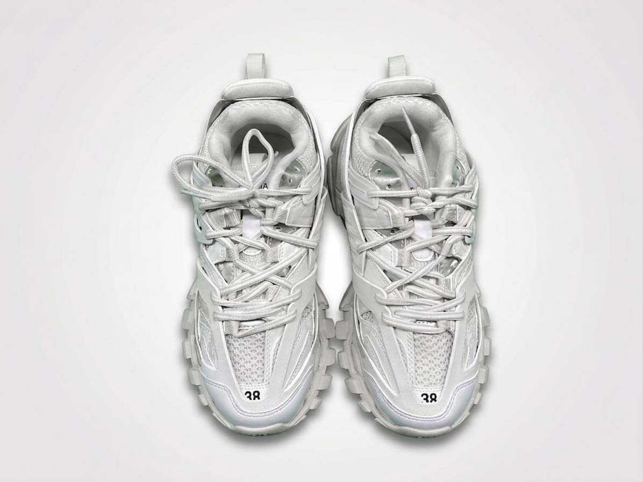 Balenciaga Track 3.0 Albi / Full White 38 noi
