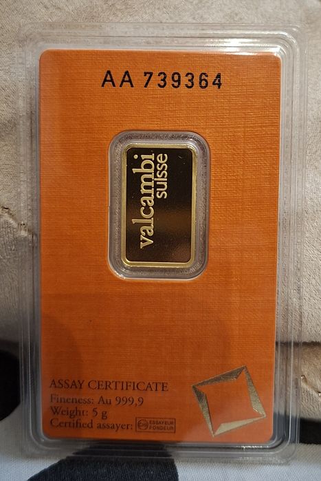 Златно кюлче 5 грама