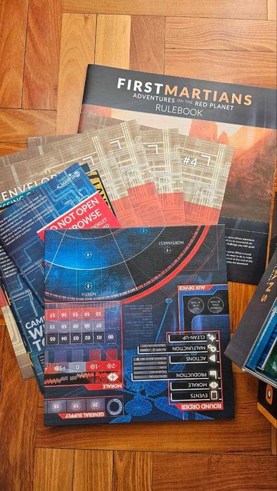 Настолни игри - Пандемия / First Martians / World of Tanks