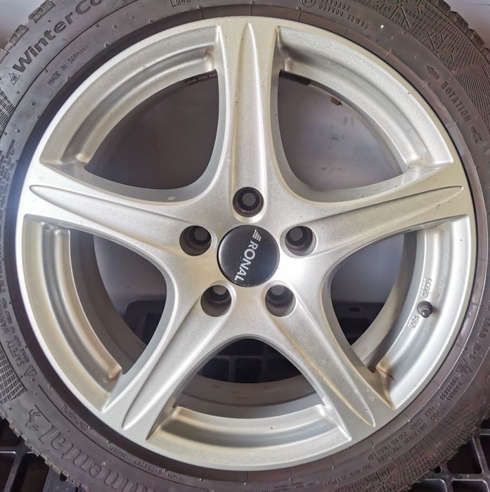 Jante 5x112 VW Audi Skoda Seat Mercedes 225/50R17