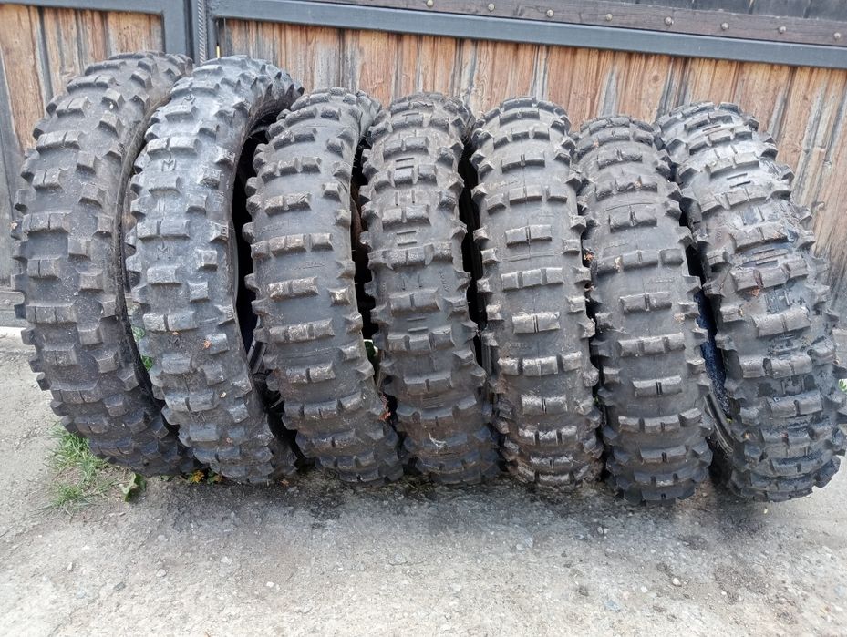 Cauciucuri enduro in stare buna