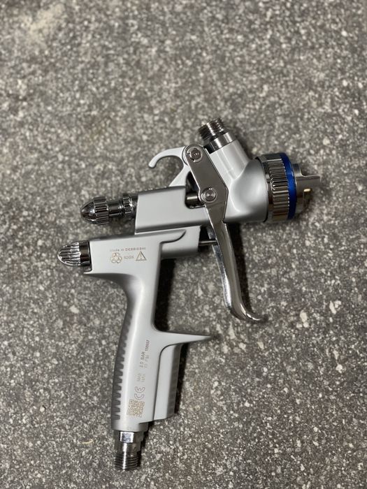 Pistol vopsit sata jet 1000 b 1.3 devilbiss gti pro lite 1:1