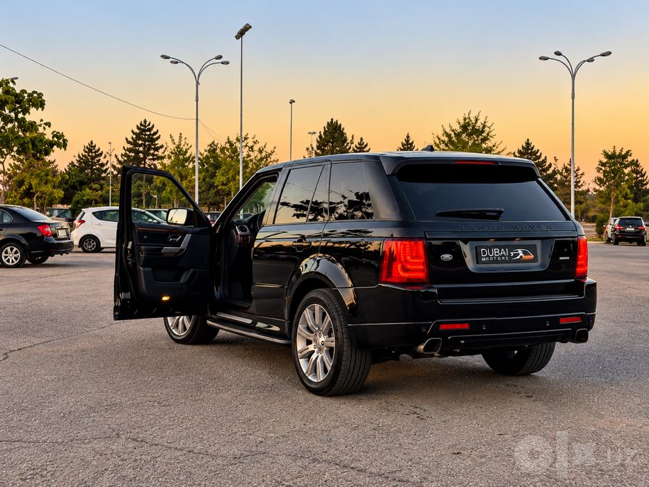 Range Rover Sport 2008 Насияга Вариантга