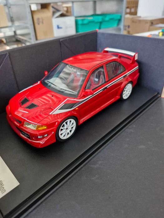 One Model Mitsubishi Lancer VI Tommi Makinen 1/18