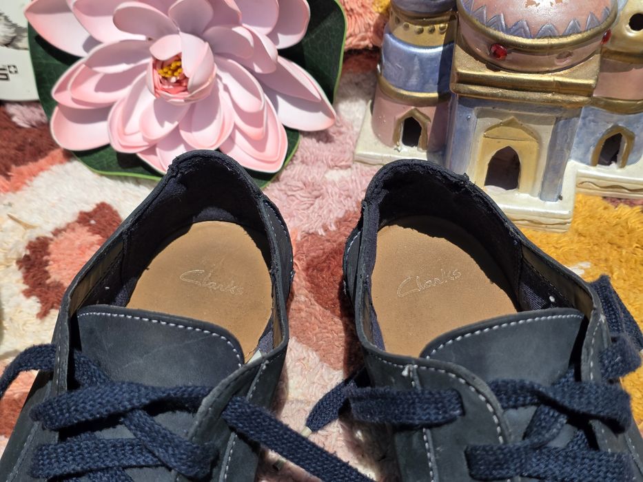 Clarks обувки естествена кожа N40