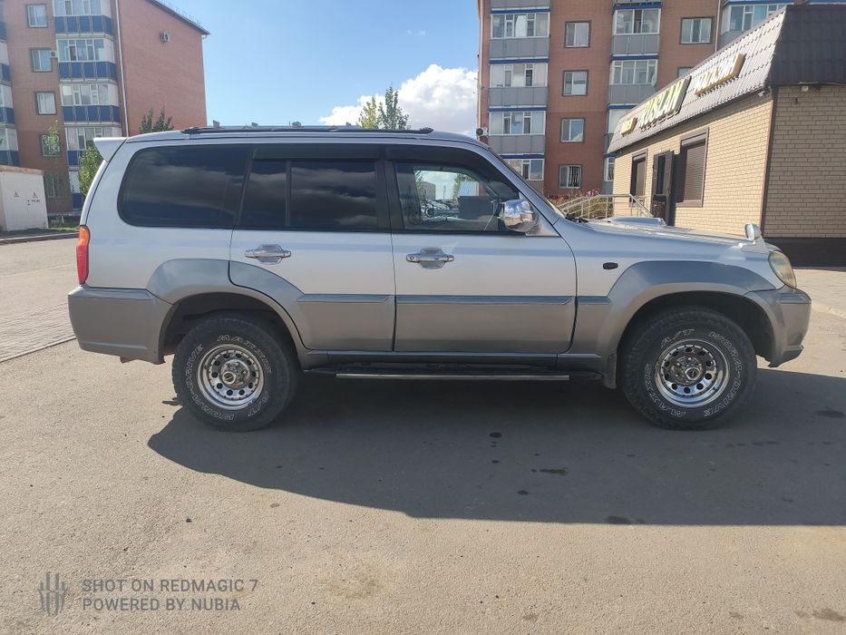Хундай терракан 2002 г