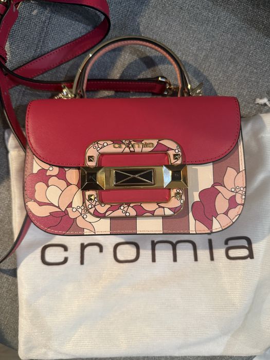 Cromia It флорална чанта