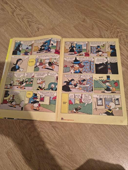 Revista benzi desenate Mickey Mouse editura egmont nr 14 2003