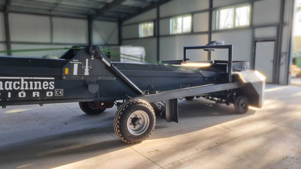 Буртоукладчик типа SL 125 Grimme