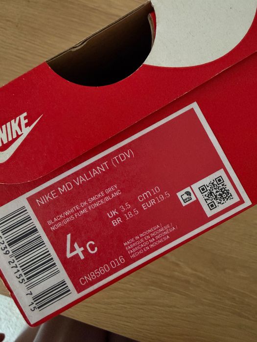 Детски маратонки nike 19,5 размер
