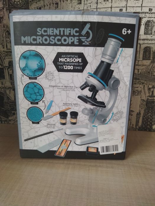 Школьный микроскоп Детский