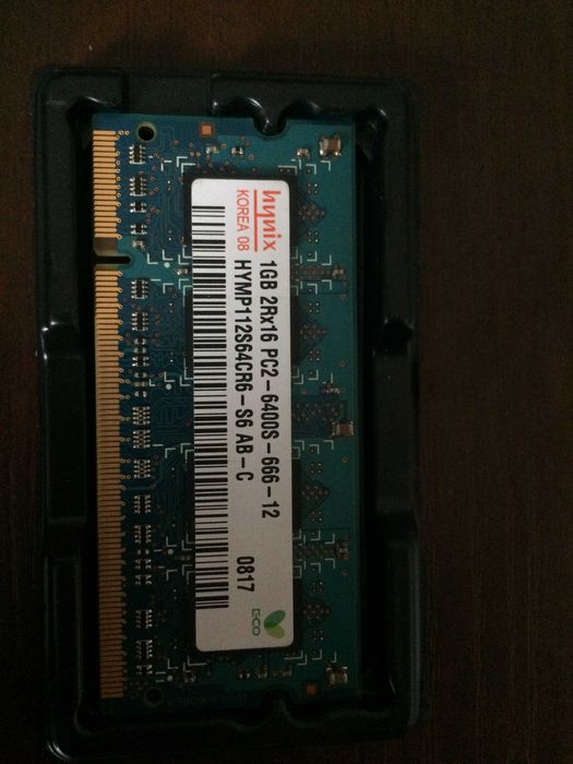 Обменяю DDR2 so-dimm и DDR3 so-dimm на Жесткие диски