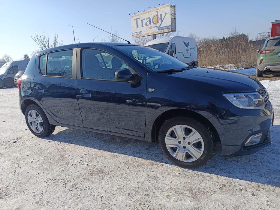 Dacia Sandero 2018, GPL fabrica