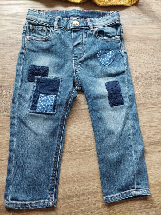 Дрешки за момиче HM, Nutmeg и др.