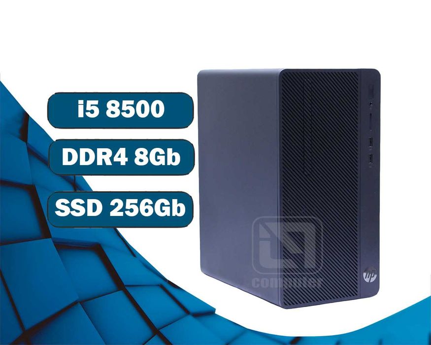 i5 8500/ 8Gb UHD Graphics 630 HP Компьютер